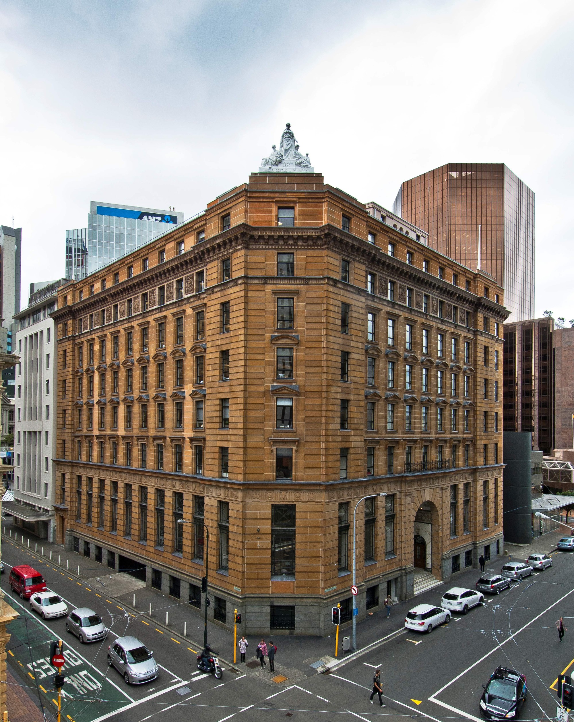 Stephenson & Turner (S&T) - AMP Building - 86 Customhouse Quay