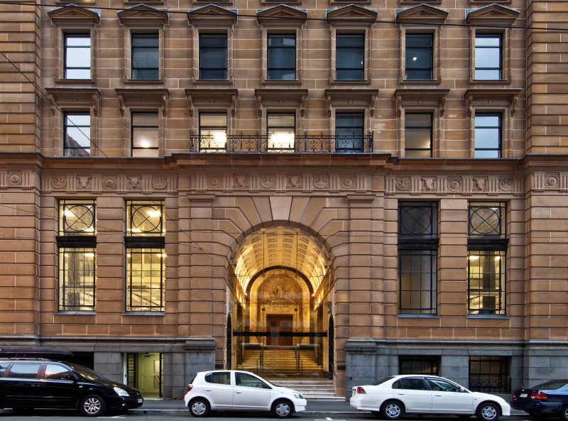 Stephenson & Turner (S&T) - AMP Building - 86 Customhouse Quay